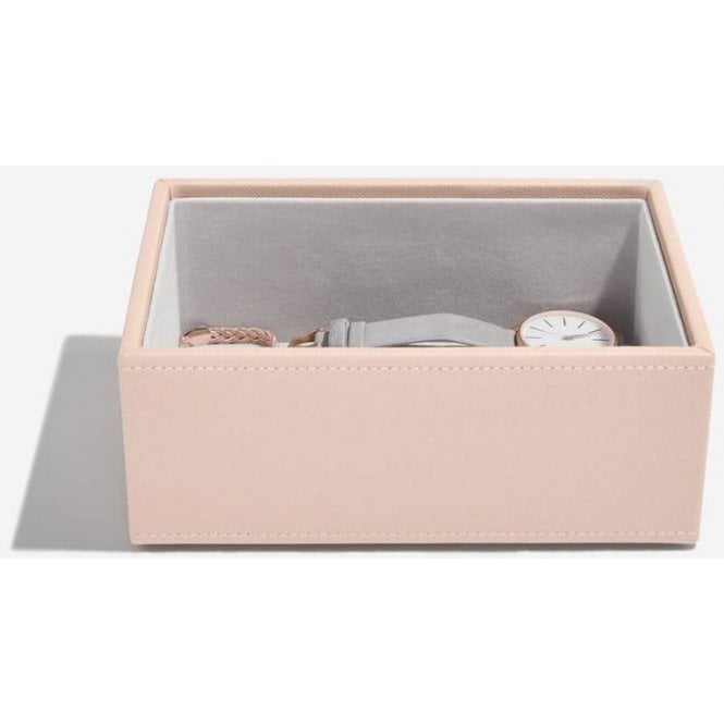 Mini Classic Jewellery Box in Blush Pink