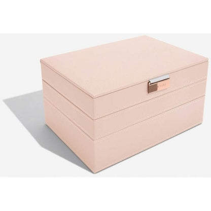 Medium Classic Jewellery Box in Blush Pink