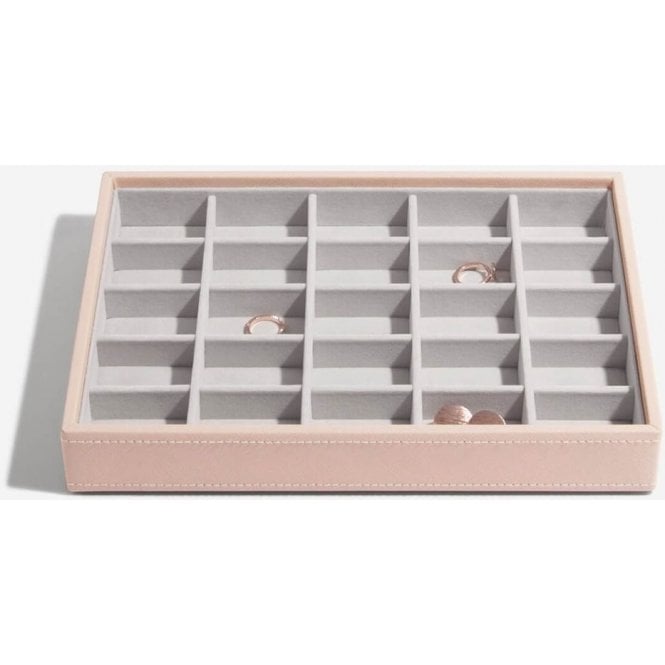 Medium Classic Jewellery Box in Blush Pink