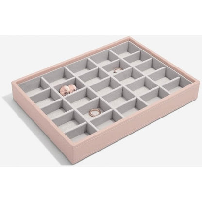 Medium Classic Jewellery Box Trinket Layer in Blush Pink