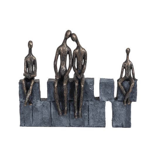 Family of 4 Sculpture