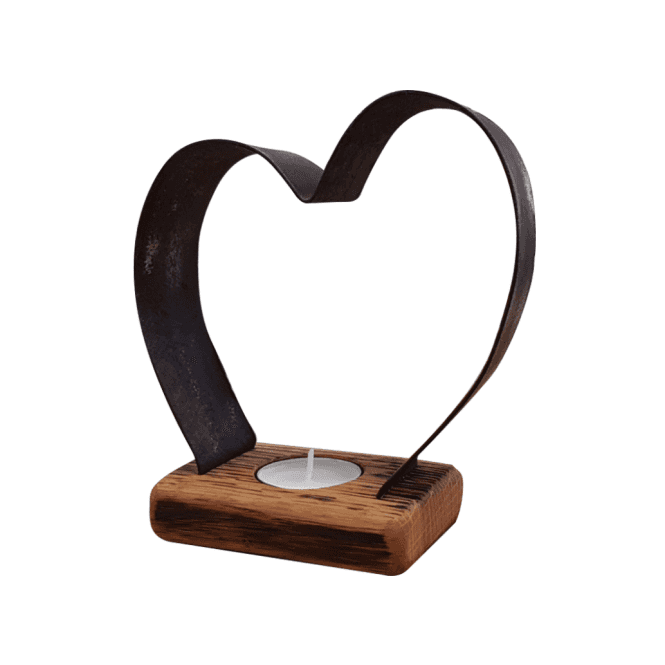 Small Heart Tea Light Holder