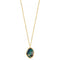 Tidal Abalone Gold Necklace