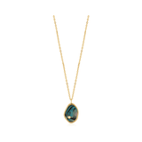 Tidal Abalone Gold Necklace