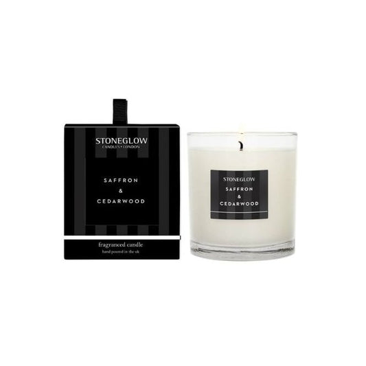 Saffron & Cedarwood Modern Classics Tumbler Candle