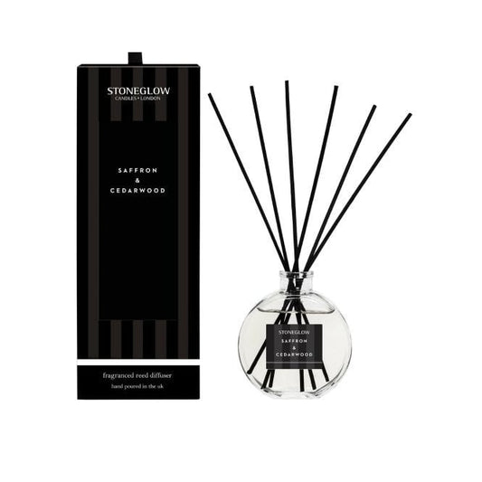 Saffron & Cedarwood Modern Classics Reed Diffuser