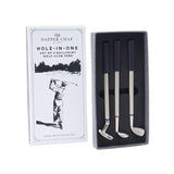 Hole-in-One Gold Club Pens