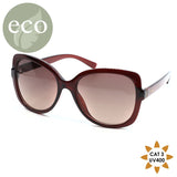 Retro Burgundy ECO Sunglasses