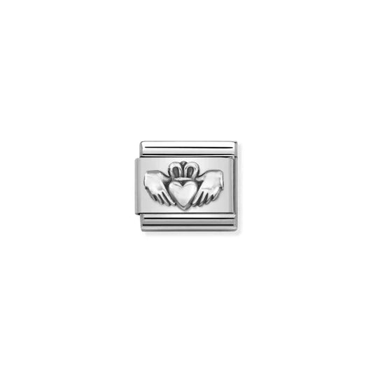 Claddagh Charm - Silver