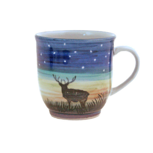 Stag at Night 425ml Mug