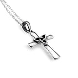 Trinity Knot Cross Pendant