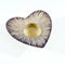 Brushed Silver Heart T-Light Holder