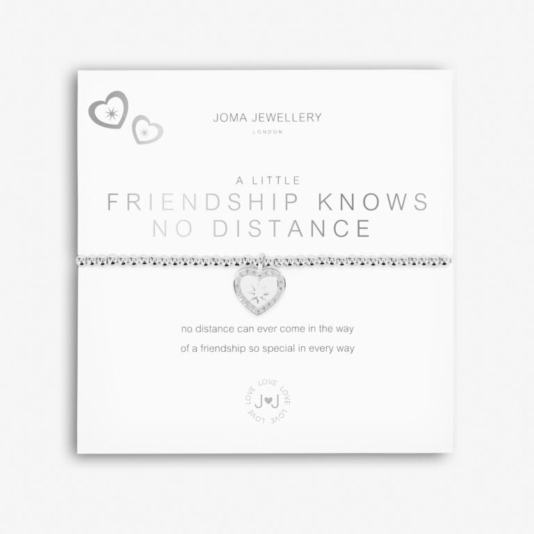 A Little Friendship Knows No Distance Bracelet