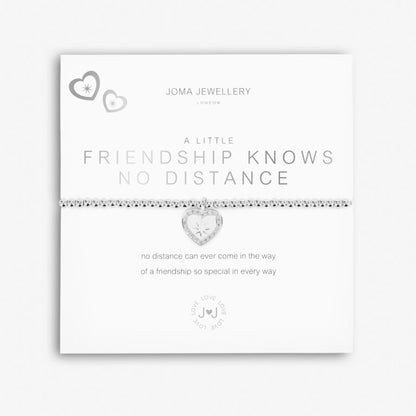 A Little Friendship Knows No Distance Bracelet