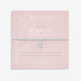 Birthflower A Little 'March' Bracelet