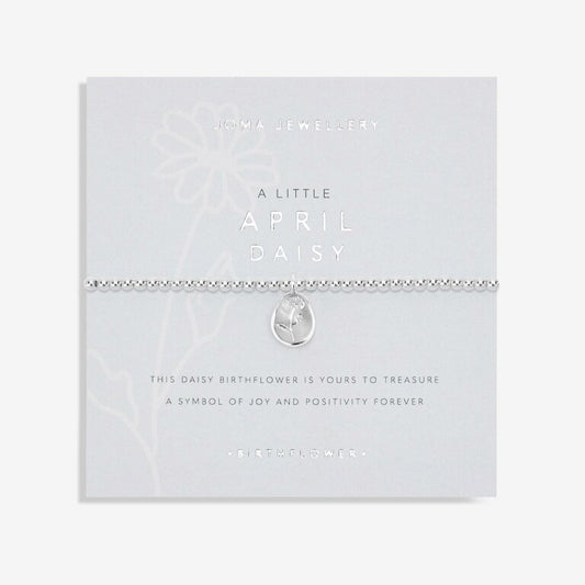 Birthflower A Little 'April' Bracelet