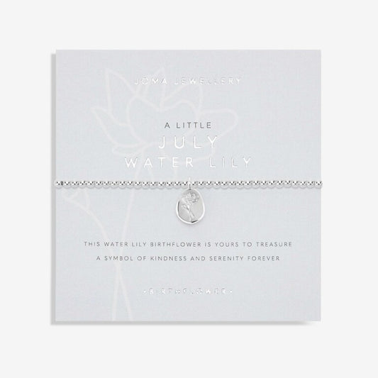 Birthflower A Little 'July' Bracelet