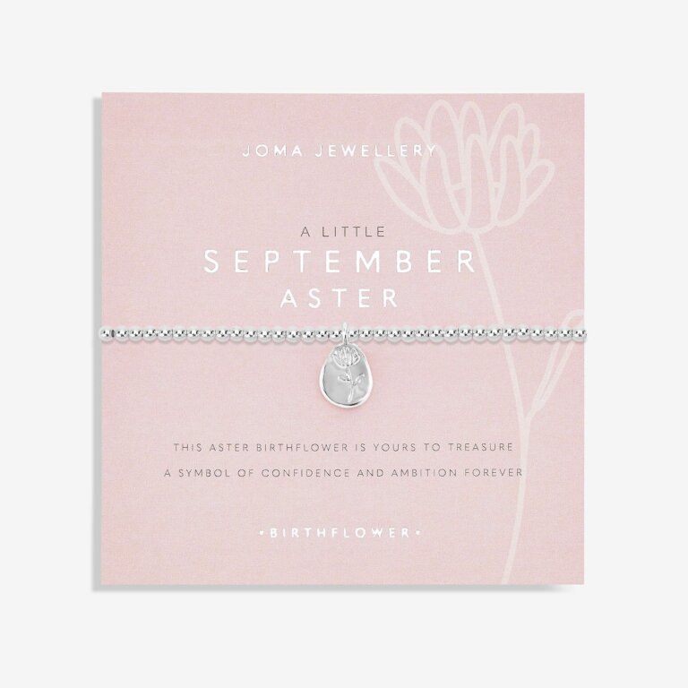 Birthflower A Little 'September' Bracelet