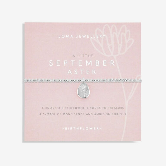 Birthflower A Little 'September' Bracelet