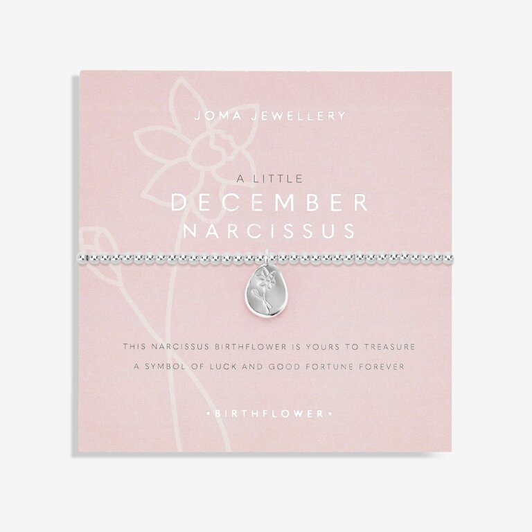 Birthflower A Little 'December' Bracelet