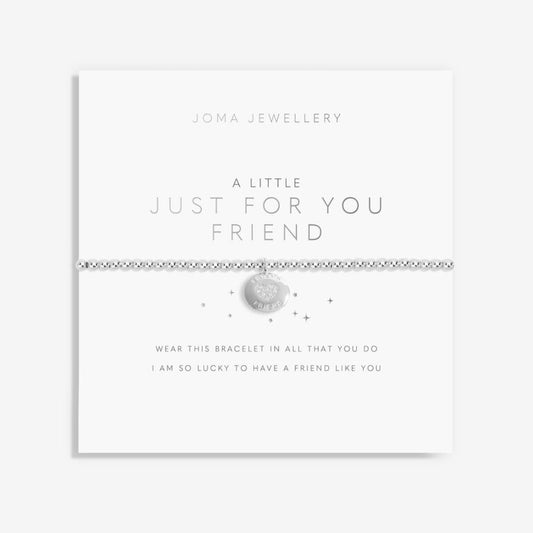 A Little 'Just For You Friend' Bracelet