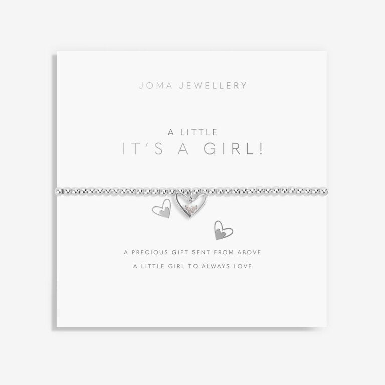 A Little 'It's A Girl!' Bracelet