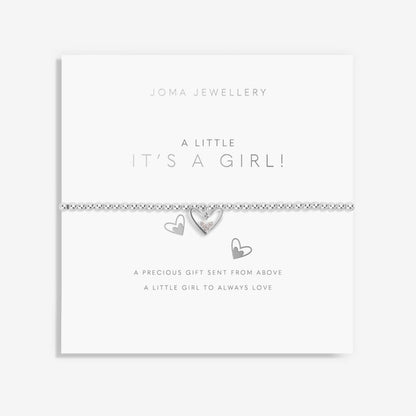 A Little 'It's A Girl!' Bracelet