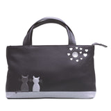 Midnight Cats Grab Bag Black