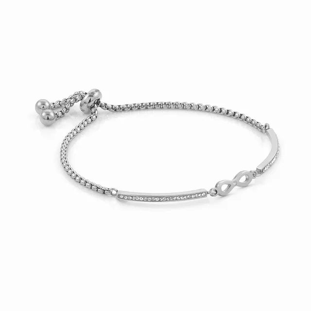 Milleluci Single Infinity Bracelet Silver