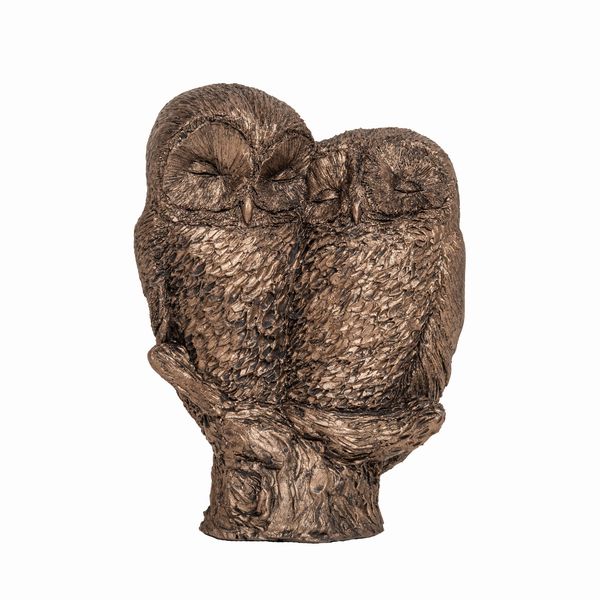 Buffy and Willow - Friendly Owls