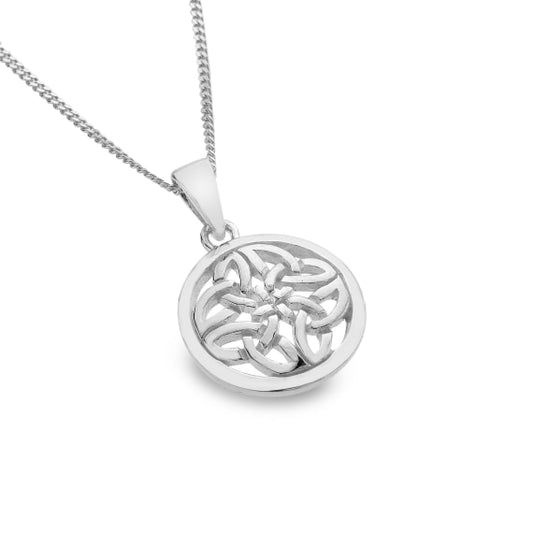 Round Celtic Pendant