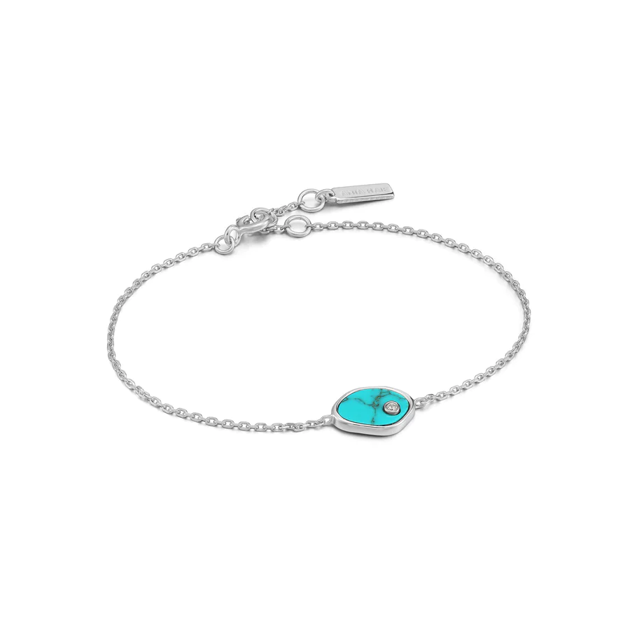 Tidal Turquoise Bracelet