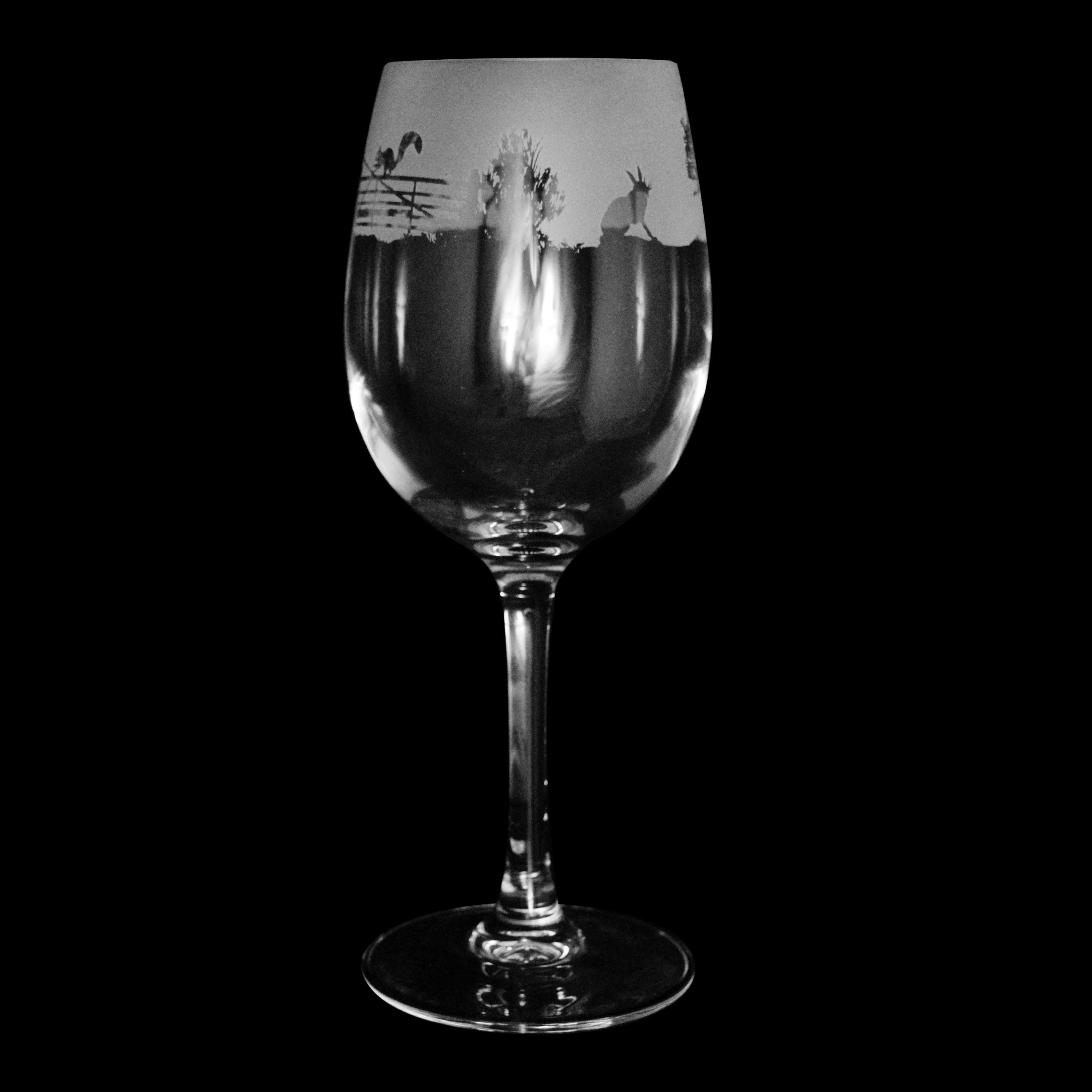 Woodland Wine Glass
