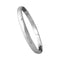 Silver D 6mm Bangle