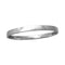 Silver Hammered 4mm Court Bangle