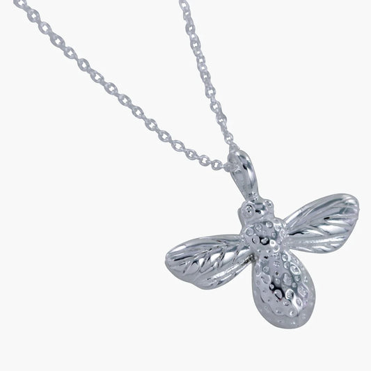 Bumble Bee Silver PEND