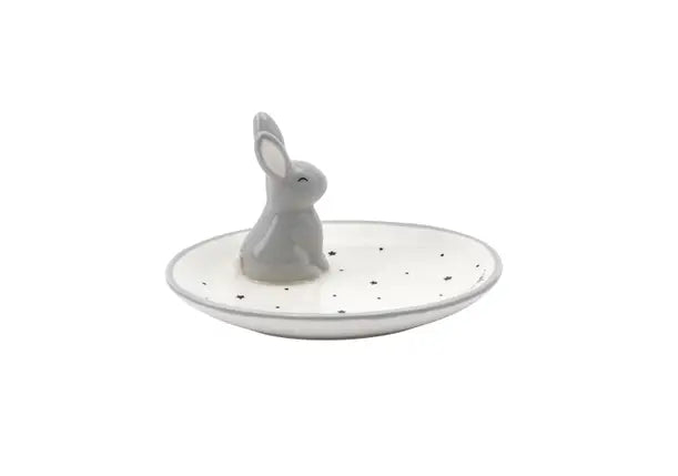 Bunny Ring Holder Trinket Dish