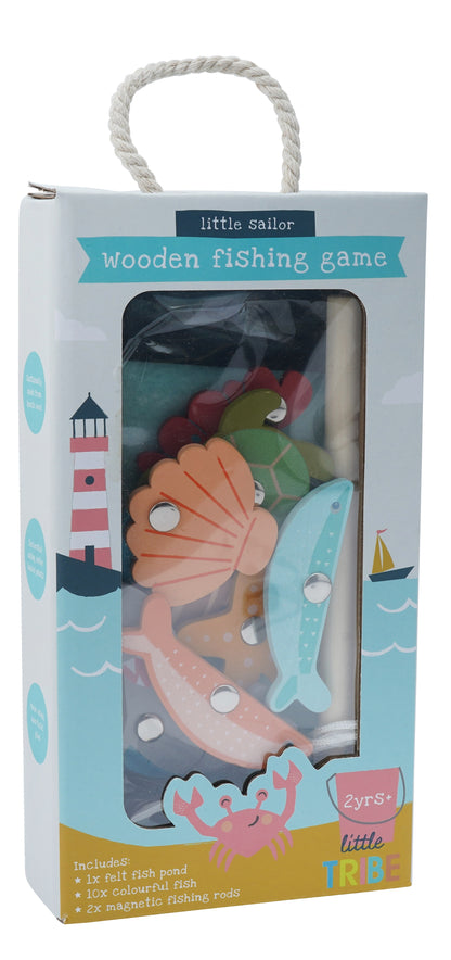 Wooden Fishing Game