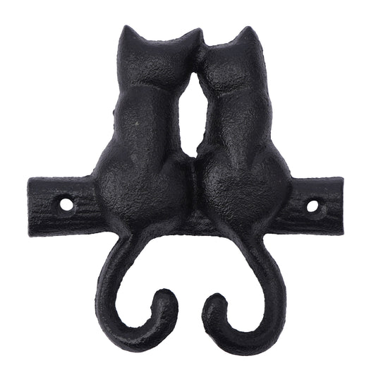 Cat Double Wall Hook