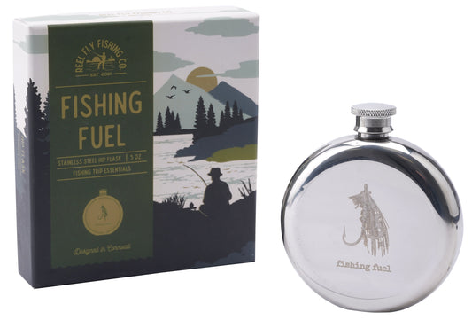 Fishing Fuel Hip Flask