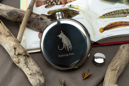 Fishing Fuel Hip Flask