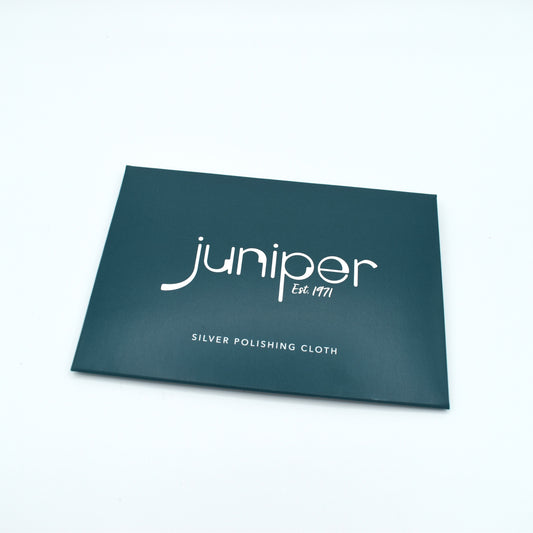 Juniper Silver Polishing Cloth