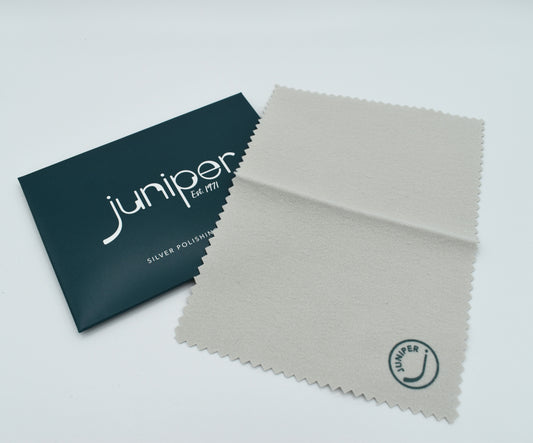 Juniper Silver Polishing Cloth