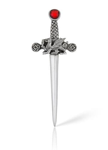 Dragon Kilt Pin