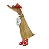 Spotty Hat Duckling - Red