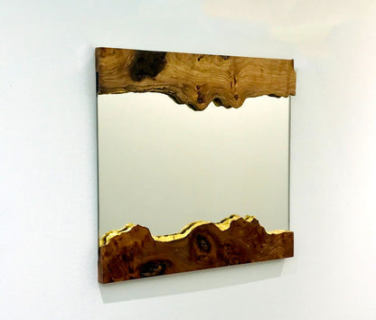 Elm Gold River Mirror