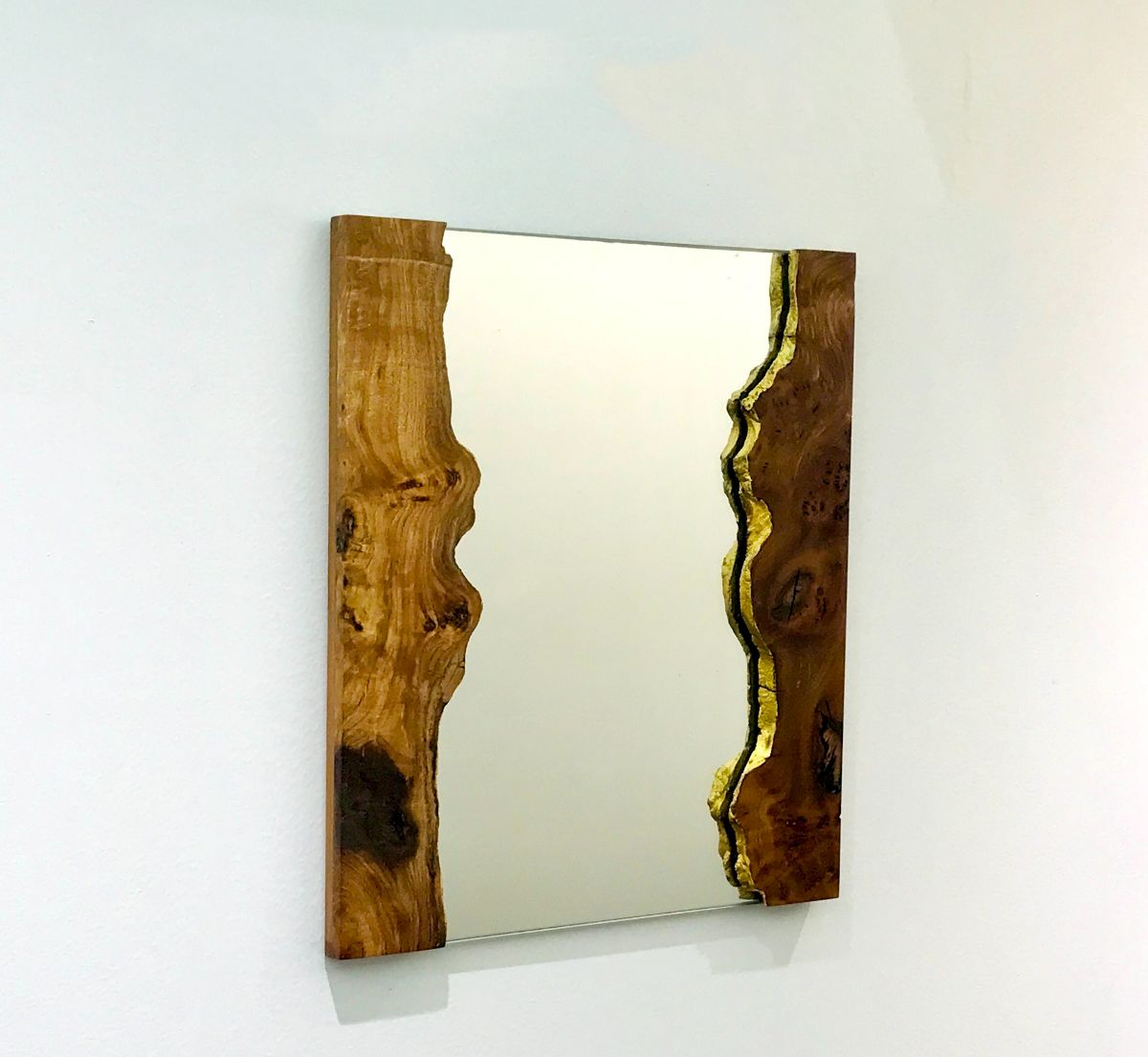 Elm Gold River Mirror