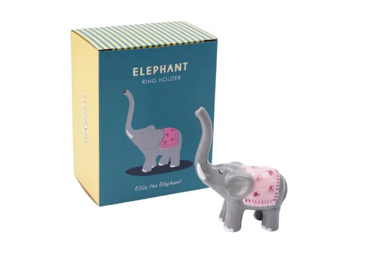 Ellie the Elephant Ring Holder