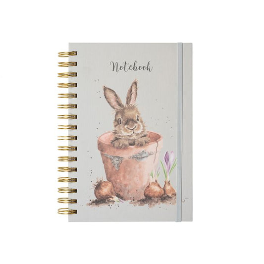 A5 Notebook - The Flower Pot Green