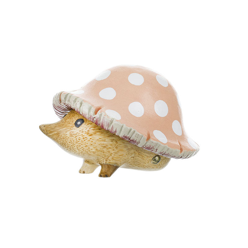 Toadstool Hedgehog - Coral